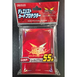Yu-Gi-Oh! Protecteur de cartes Duelist -ARC-V RED- Version japonaise - Product Image 1