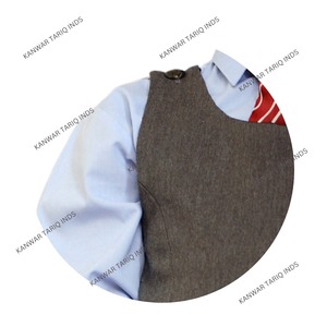 高舒适度定制小学生校服贴牌工厂供应批发儿童校服 - Product Image 4