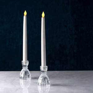 <b>Tall</b> decorative glass <b>candle</b> <b>holder</b> design perfect for royal weddings luxurious hotel lobbies and event halls - Product Image 1