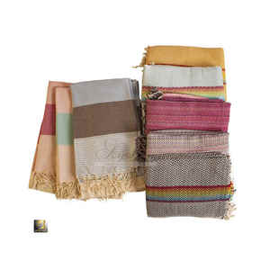 Toalla de playa de mezcla de cáñamo ultraabsorbente Comodidad superior con textura suave Secado rápido Resistente a la arena Tejido transpirable Acabado Premium - Product Image 6