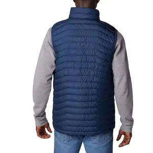 OEM Service Design Your Own <b>Men</b> Puffer <b>Vest</b> High Quality Fashion Wear Puffer <b>Vest</b> Made In Pakistan - Product Image 3