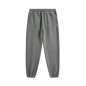 Pantalones Deportivos de Algodón 100% para Hombre, Servicio OEM para Pantalones Deportivos Personalizados con Impresión Lisa, Venta al por Mayor - Product Image 2