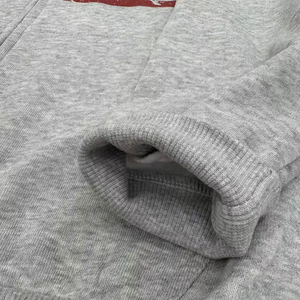 ชุดสตรีทแวร์ผู้ชายสไตล์วินเทจลายธงชาติอเมริกา  ผ้าคอตตอน 100%  งานปัก  ระบายอากาศได้ดี  แบบถัก  ดีไซน์ขาดๆ  ชุดเซ็ต - Product Image 3