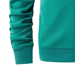 Chándales deportivos para hombre de mejor Material MOQ bajo Venta caliente Trajes deportivos de invierno de patrón sólido - Product Image 5