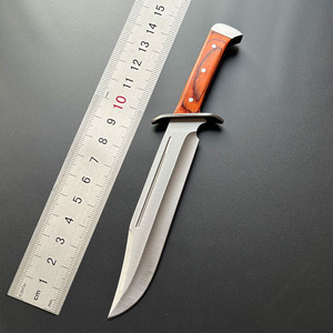 Couteau de survie multi-usages, couteau de camping et de chasse, damas, vente directe d'usine, service OEM ODM de haute qualité, personnalisable en gros - Product Image 2