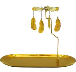 Bandeja de Metal para decoración de mesa de alta calidad, bandeja de Catering de forma redonda para restaurante de Hotel, bandeja de servicio de alta calidad - Product Image 5