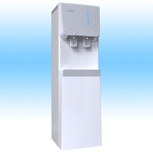 Dispensador de agua doméstico con filtro de agua de alta calidad para purificador de agua caliente y fría, opción de color blanco-Negro - Product Image 2