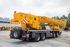 Nouvelles machines de levage de la grue TC320C5 de camion de 32 tonnes avec la longueur de boom de 50m - Product Image 5