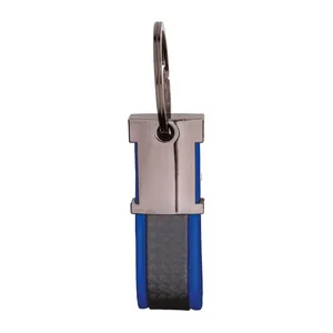 24902 Llavero Personalizado de Metal Pulido y PU, Mosquetón Promocional y Gadgets - Product Image 6