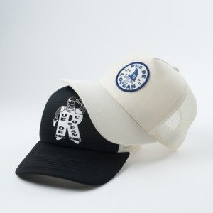 Casquette usine 100% coton camionneur chapeau avec Patch personnalisé, Patch de broderie personnalisé casquettes de camionneur chapeaux, chapeau de camionneur Patch personnalisé - Product Image 3