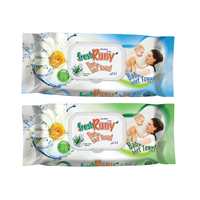 Lingettes démaquillantes Freshruny 20 pièces 18*18cm - 40gsm haute qualité meilleur prix serviette humide demander prix