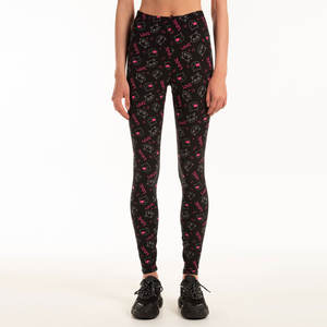 Top Seller Casual Wear Pantalones High Ribbed Mujeres Yoga Leggings Alta calidad Seamless Gym Fitness Leggings para la venta - Product Image 1