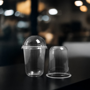 ถ้วยพลาสติกแบบใช้แล้วทิ้งขนาด12ออนซ์ถึง30ออนซ์ถ้วยชาโพลีคาร์บอเนตผนังชั้นเดียวขนาด95มม. สำหรับเครื่องดื่มเย็น - Product Image 6