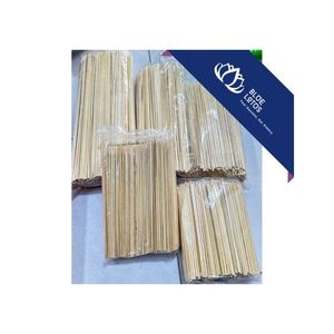 Brochetas de bambú DISPONIBLES para asar satay, kebab, carne, mariscos, verduras, catering en Vietnam - Product Image 1