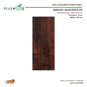 แผ่นผนังและฝ้าเพดานตกแต่ง PVC แบบ OEM ทนไฟ กันน้ำ ระบบกริดอะคูสติก สำหรับซูเปอร์มาร์เก็ต โรงพยาบาล ห้องครัว ทันสมัย - Product Image 2