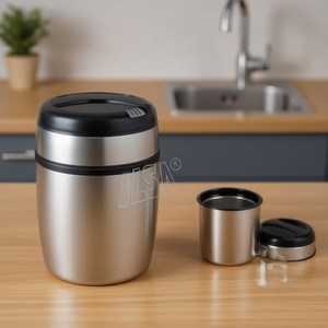 Contenedor Térmico de Acero Inoxidable Ilsa de 1.5 Litros con Doble Compartimento 1106150, Producto para Almacenamiento de Alimentos - Product Image 3