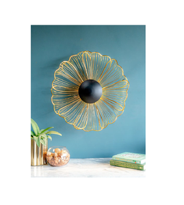 Reloj Nuevo diseño Colgante Nuevo Reloj de pared Artículos decorativos para el hogar Hierro Metal Arte de la pared Fabricante al por mayor y exportador de India - Product Image 2