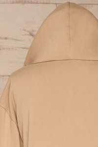 Nouvelle arrivée 2025 Oversize Femme Full Zip up Zipper Jacket Blank Heavyweight Design Unisex Sweat Hoodies & Sweatshirts - Product Image 2