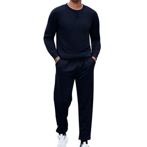 Nouveaux survêtements populaires pour hommes impression personnalisée manches longues Streetwear respirant unique survêtement pour hommes - Product Image 6