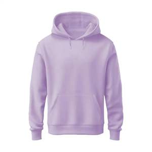 Ropa de calle con logotipo personalizado French Terry 600gsm Heavyweight 100% Cotton Blank Oversize Acid Washed Cropped Fit Boxy Sweater - Product Image 5