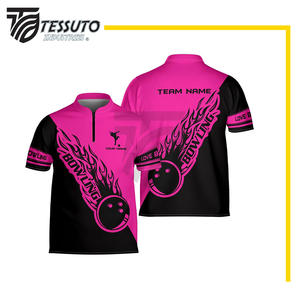 Respirant hommes bols de pelouse uniforme confortable vêtements de Sport Anti-rides prix raisonnable hommes bols de pelouse uniforme avec poids léger - Product Image 3