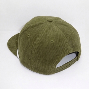 Casquette de golf personnalisée à 6 panneaux en velours côtelé, visière plate, fermeture snapback, broderie 3D, cordon de golf, OEM ODM, marque privée, vente en gros, faible MOQ - Product Image 5
