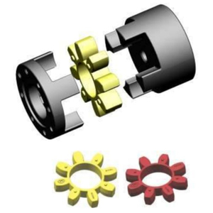 ข้อต่อขากรรไกรแบบยืดหยุ่นชุด rotex มีความยืดหยุ่นแบบ rotex - Product Image 6