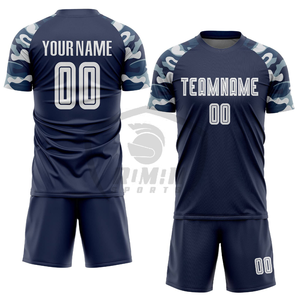 Tenue de football tendance, uniforme de football, impression par sublimation complète, maillots de football, uniforme d'entraînement de football, personnalisé, unisexe - Product Image 4