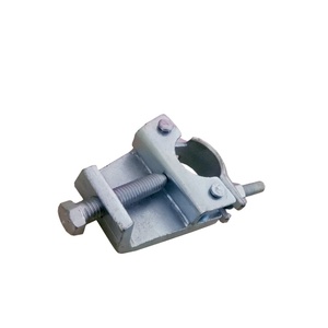Universal Half <b>Ladder</b> <b>Clamp</b> for Fixed Girder Coupler Swivel EN74 Scaffold Pipe <b>Clamp</b> Steel Scaffolding <b>Ladder</b> Scaffolding Parts - Product Image 1