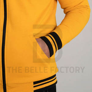 Venta caliente Chaqueta Varsity de los hombres Calidad Premium Personalizado 6XL Diseño de tendencia caliente Con capucha Material de lona fresca Soporte Venta superior Bajo - Product Image 5