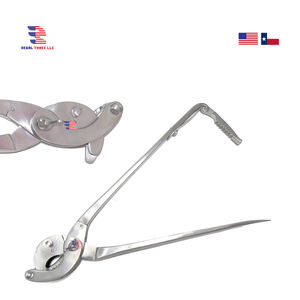 Emasculator de alta calidad, 8 ", solo aplastamiento, animales grandes veterinarios, caballos, ganado, toros, alicates para ganado, pinzas de acero inoxidable - Product Image 6