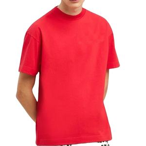 2023 Offre Spéciale Logo personnalisé hommes couleur unie t-shirt plaine 210 GSM 100% coton microfibre séchage rapide respirant hommes t-shirt - Product Image 1