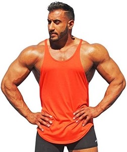 Proveedor de camiseta sin mangas para hombre, camiseta sin mangas de gimnasio deportivo personalizada, tela elegante 100% algodón de alta calidad y comodidad Premium - Product Image 6