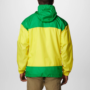 Chaqueta para correr con cremallera a prueba de lluvia para hombre, cortavientos impermeable transpirable personalizado para deportes y actividades de aventura - Product Image 2