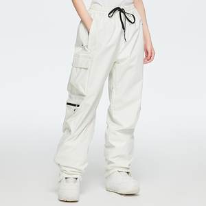 Pantalon de neige chaud personnalisé pour hommes et femmes Prix bon marché personnalisé Sports de plein air Pantalon de ski ample pour unisexe - Product Image 2