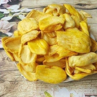 Vietnamese Origine Knapperige Jackfruit Chips Premium Export Kwaliteit Groothandel Tropisch Fruit Snack
