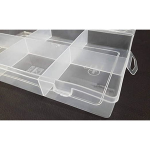 Caja de Joyería de Plástico con Rejilla de Tishya Home - Almacenamiento Ecológico e Impermeable para Armario y Dormitorio (50x40x30cm) - Product Image 3