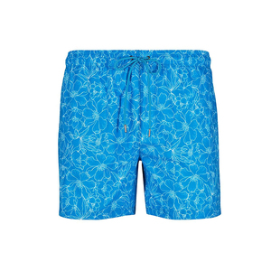 Maillot de bain imprimé personnalisé pour hommes à séchage rapide taille moyenne décontracté short en toile maillot de bain vintage solide pour garçons service OEM disponible - Product Image 2