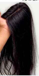 Haute Qualité Vierge Remy Indien Cheveux Bruts Naturel Non Transformés Noir Couleur Haute Définition Dentelle Fermeture Perruque Extensions de Cheveux Humains - Product Image 6