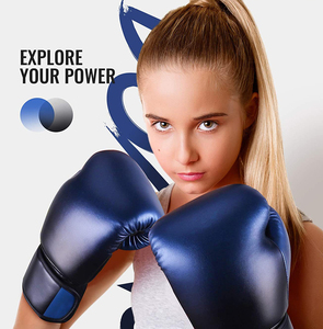 Guantes de boxeo para hombres y mujeres de 10oz y 12oz Winning Boxe Training Gants De Boxing PU Leather para artes marciales - Product Image 4