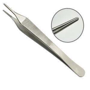 Fórceps de tejido TC Adson tamaño personalizado hecho en Pakistán fórceps de vendaje - Product Image 1