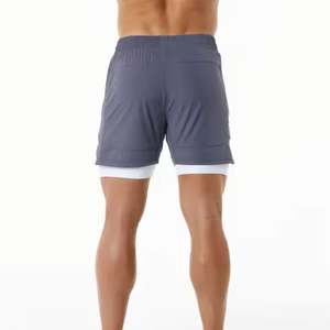 <b>Drop</b> <b>Crotch</b> Mens Shorts Oversized Style Cotton Streetwear OEM Supplier Wholesale - Product Image 4