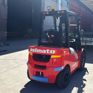 Carretilla elevadora con motor diésel disponible. - Product Image 5