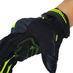 Gants de moto légers avec protection Gants de motocross respirants Logo personnalisé Racing Full Finger - Product Image 4