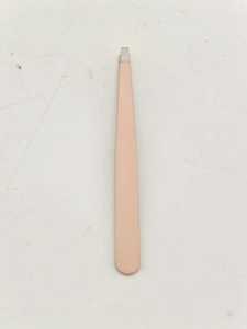 Juego de Pinzas para Cejas de Acero Inoxidable de Alta Calidad, Hechas a Mano con Precisión Profesional, Personalizadas, 4 Piezas, Punta Inclinada - Product Image 2