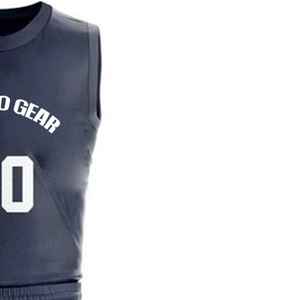 "เครื่องแบบบาสเก็ตบอลสำหรับทุกเพศเครื่องแบบบาสเก็ตบอลแห้งเร็วน้ำหนักเบาเครื่องแบบบาสเก็ตบอลระเหิด - Product Image 4