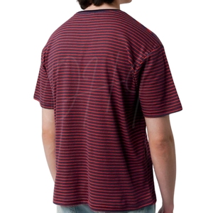 เสื้อยืดผู้ชายแบบเรียบ 100% ผ้าฝ้าย ทรงหลวม สวมใส่สบาย คอกลม แขนสั้น เป็นมิตรกับสิ่งแวดล้อม แห้งเร็ว ขายส่งจำนวนมาก - Product Image 2