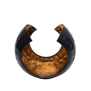 การออกแบบใหม่เหล็กตกแต่งบ้านการออกแบบที่ไม่ซ้ํากันผู้ถือแสง T สําเร็จรูปสําริดการออกแบบที่ทันสมัยขาตั้งเทียนทําด้วยมือ - Product Image 2