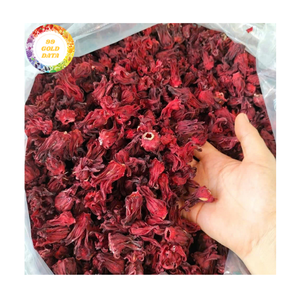 Flores de Hibisco Secas, Calyx de Rosella Secado al Sol para Té, Ingrediente de Vietnam por 99 Gold Data - Ms Violet - Product Image 3