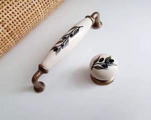 Tiradores de Cajón de Lujo, Tiradores de Cajón de Metal, Tiradores de Cajón de Latón para Hogar y Hotel, Tiradores de Cajón de Acero Inoxidable, Herrajes Decorativos - Product Image 5